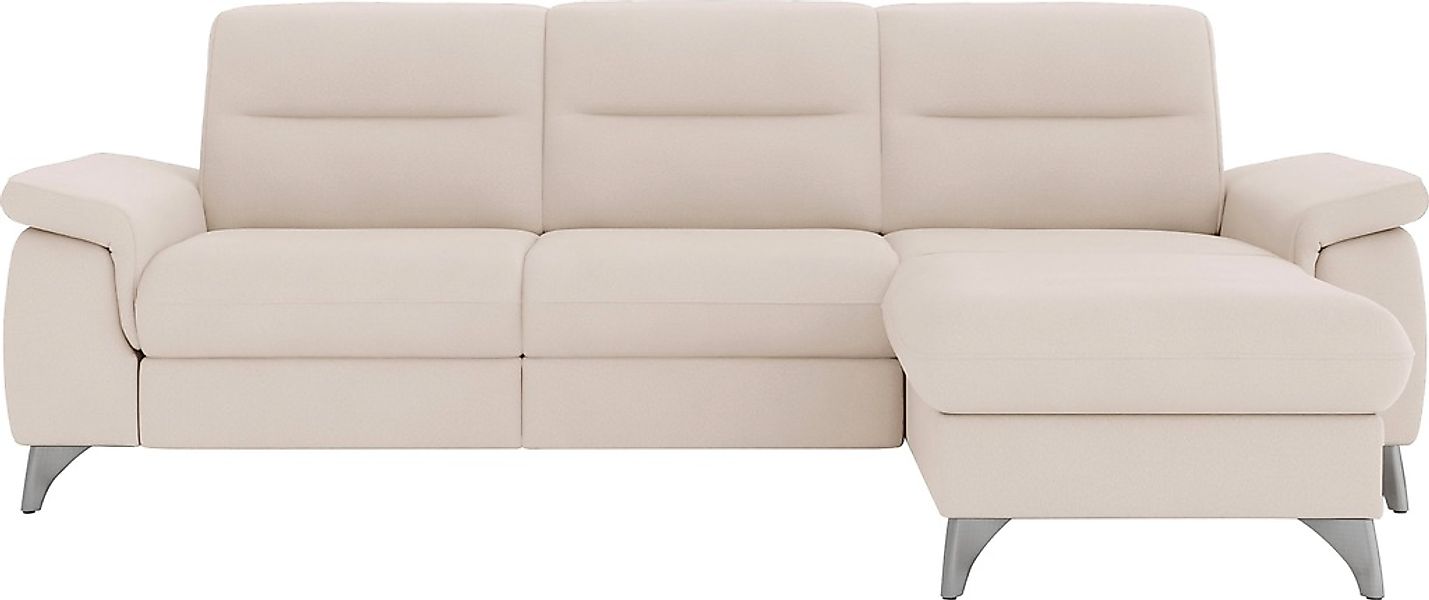 sit&more Ecksofa »Astoria L-Form«, wahlweise mit motorischer Relaxfunktion günstig online kaufen