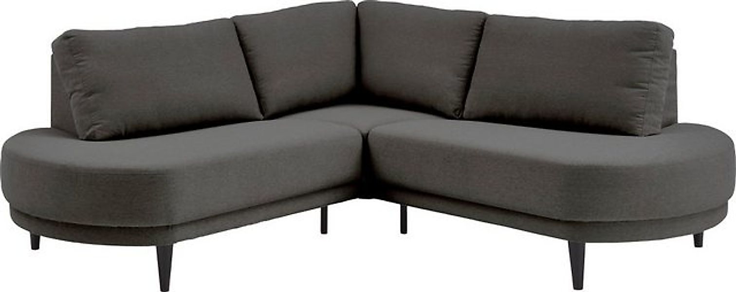 ATLANTIC home collection Ecksofa Ronny L-Form, mit Wellenunterfederung, org günstig online kaufen