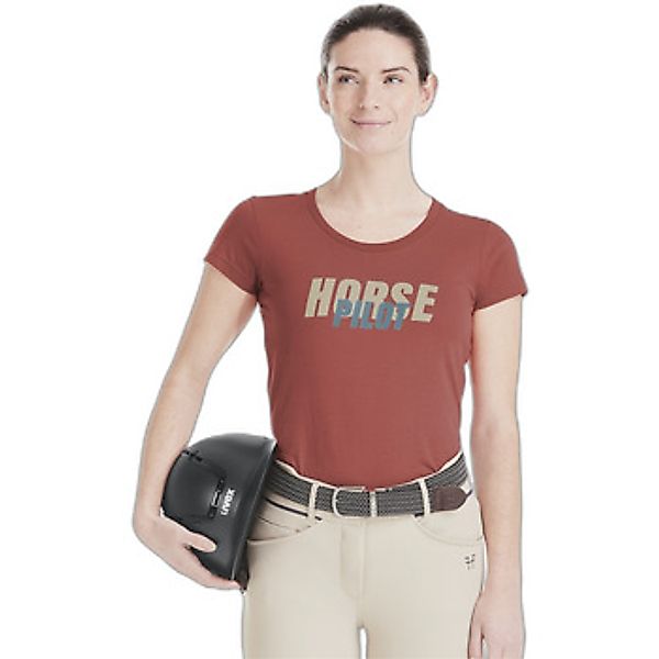 Horse Pilot  T-Shirt T-shirt femme  Team günstig online kaufen