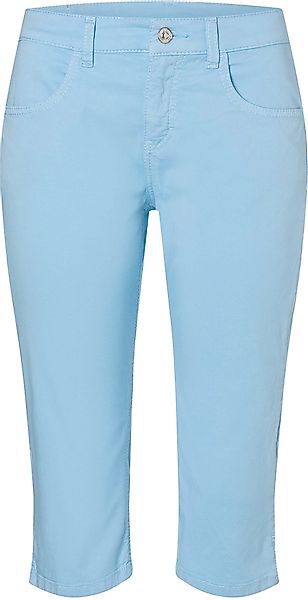 MAC Caprihose "Capri-Summer-Clean", Kniebedeckend mit kleinem Schlitz am Sa günstig online kaufen