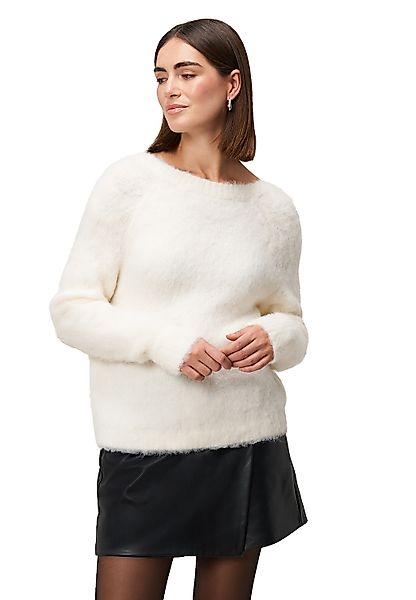 Zero Strickpullover "Damen mit Rückenausschnitt" 1 Stk. rückenfrei günstig online kaufen