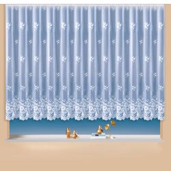 Weckbrodt Gardine "Verona" Kräuselband;geräuschdämpfend;kälteabweisend;wärm günstig online kaufen