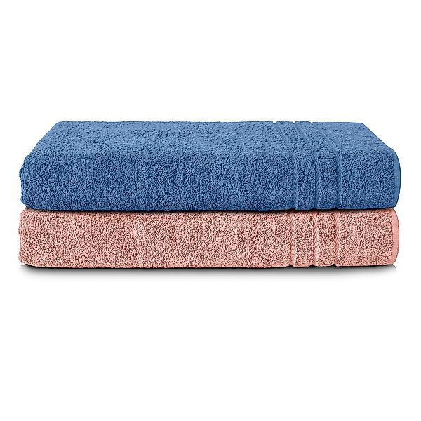 Komfortec Saunatuch Frotte aus 100% Baumwolle, günstig online kaufen