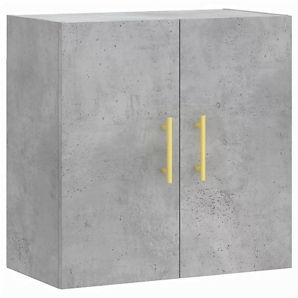 vidaXL Wandschrank Betongrau 60x31x60 cm Holzwerkstoff Modell 6 günstig online kaufen