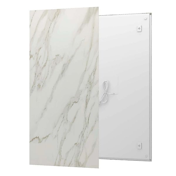Fenix Infrarotheizung ECOSUN Steinoberfläche 1050W 150 x 70 x 4,0cm Grau günstig online kaufen