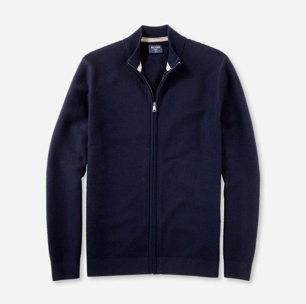OLYMP Strickjacke Stehkragen, regular fit günstig online kaufen
