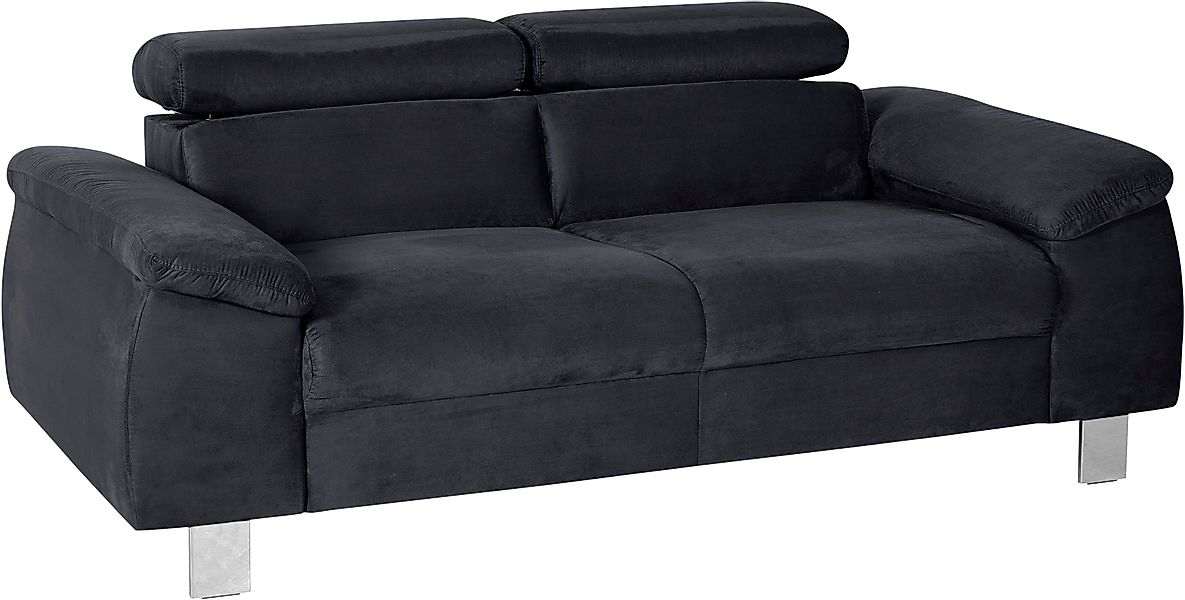 COTTA 2-Sitzer "Komaris, B: 177 cm", mit Kopfteilverstellung günstig online kaufen