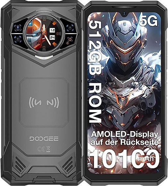 DOOGEE S200X Smartphone (6.72 Zoll, 32 GB Speicherplatz, 100 MP Kamera, 5G günstig online kaufen