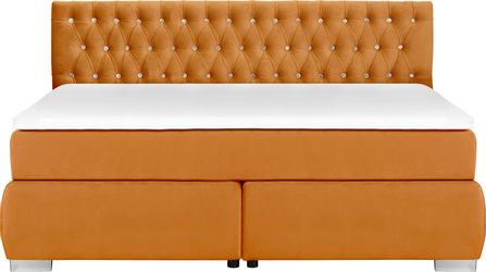 Leonique Boxspringbett Rumba, Taschenfederkern-Matratze in Härtegrad günstig online kaufen