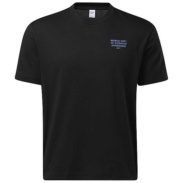 Reebok Classics Camping Graphic Kurzärmeliges T-shirt 2XL Black günstig online kaufen