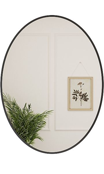 Boromal Dekospiegel Flur 50x70cm für Wohnzimmer günstig online kaufen