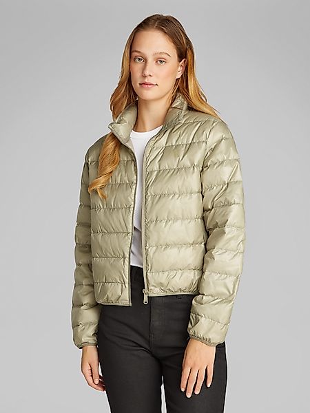 Calvin Klein Jeans Steppjacke "UL DOWN SHINE PUFFER" mit Logodruck günstig online kaufen