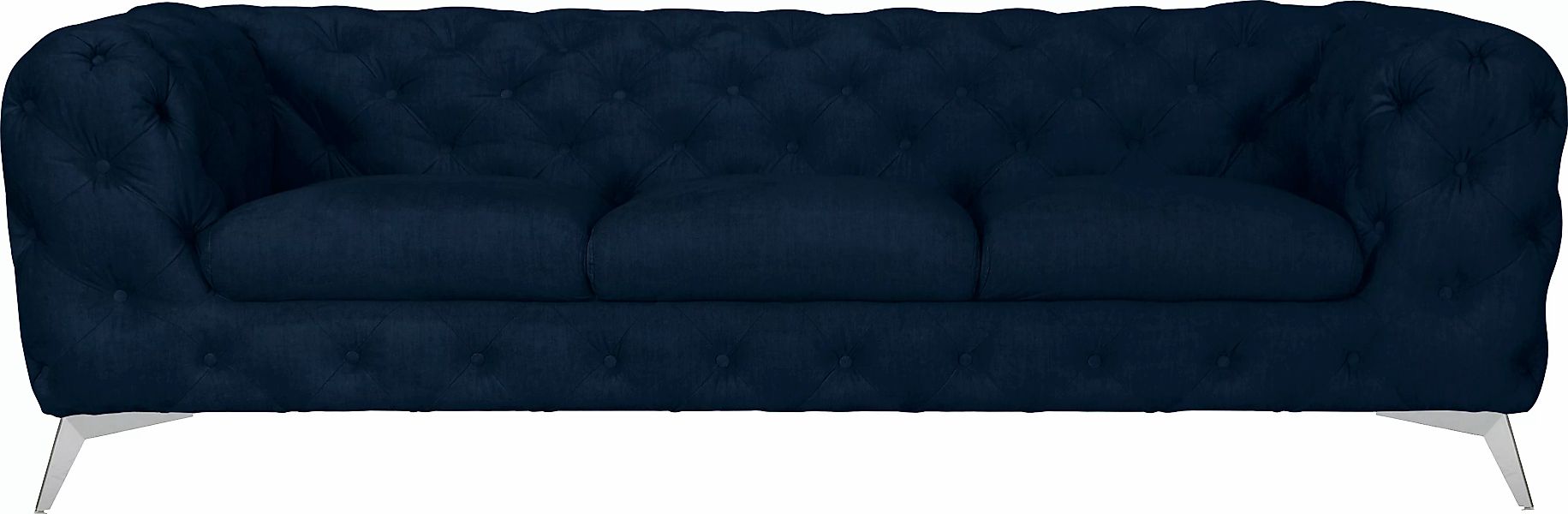 Leonique Chesterfield-Sofa "Glynis", aufwändige Knopfheftung, moderne Chest günstig online kaufen