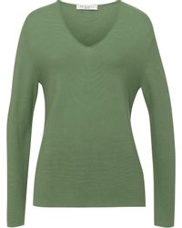 IN LINEA Strickpullover V-Pullover günstig online kaufen