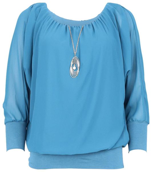 malito more than fashion Chiffonbluse 1133 günstig online kaufen