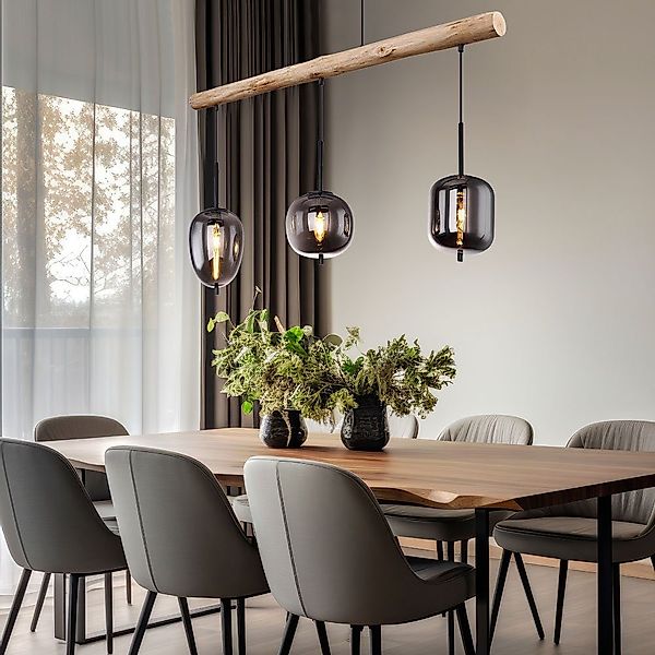 GLOBO LIGHTING Pendelleuchte, Leuchtmittel nicht inklusive, günstig online kaufen