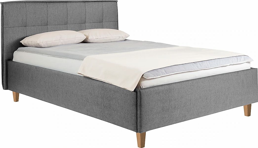 alina "Hakon" wahlweise mit Matratze und Lattenrost, Füße in Buche natur günstig online kaufen