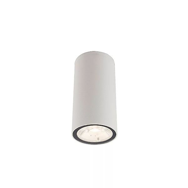 LED Außendeckenspot Weiß Aluminium IP54 Edesa LED S günstig online kaufen