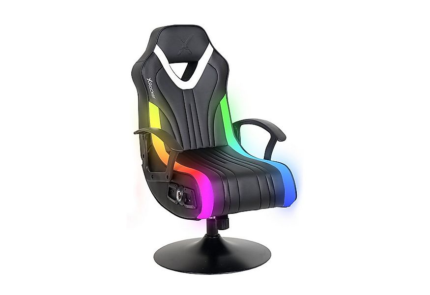 X Rocker Kindersessel Fury RGB 2.1 Gaming Sessel mit RGB Beleuchtung & 2.1 günstig online kaufen