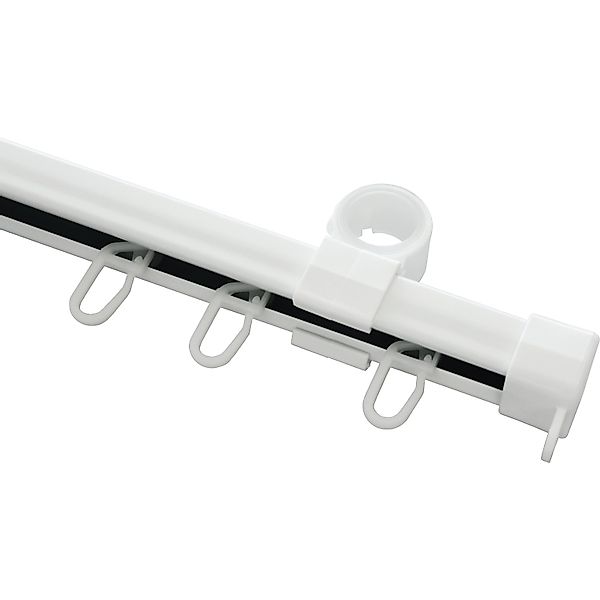 Gardinia U-Laufschiene Weiß 110 cm günstig online kaufen