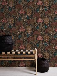 living walls Vliestapete Famous Garden Blumen-Tapete günstig online kaufen