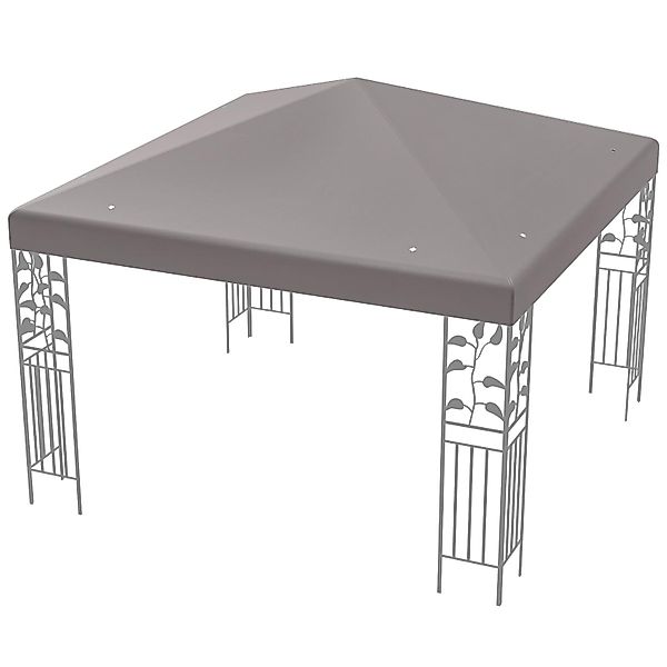 COSTWAY Pavillon-Ersatzdach 3x3m, mit Ablauflöchern & günstig online kaufen