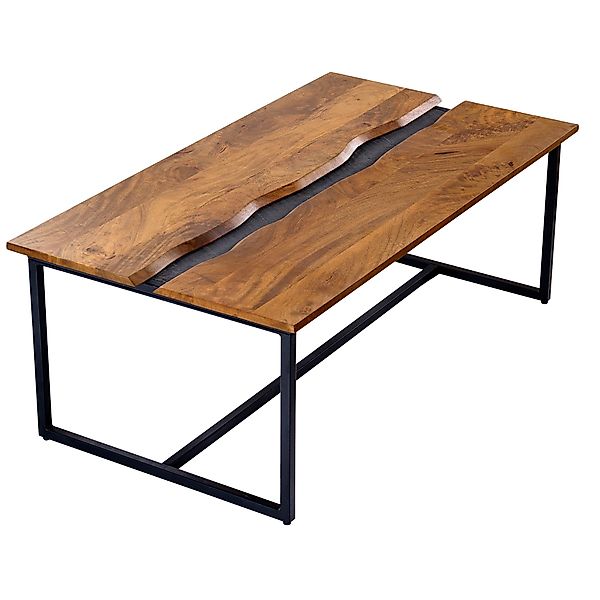 riess-ambiente Couchtisch AMAZONAS 110cm natur / günstig online kaufen