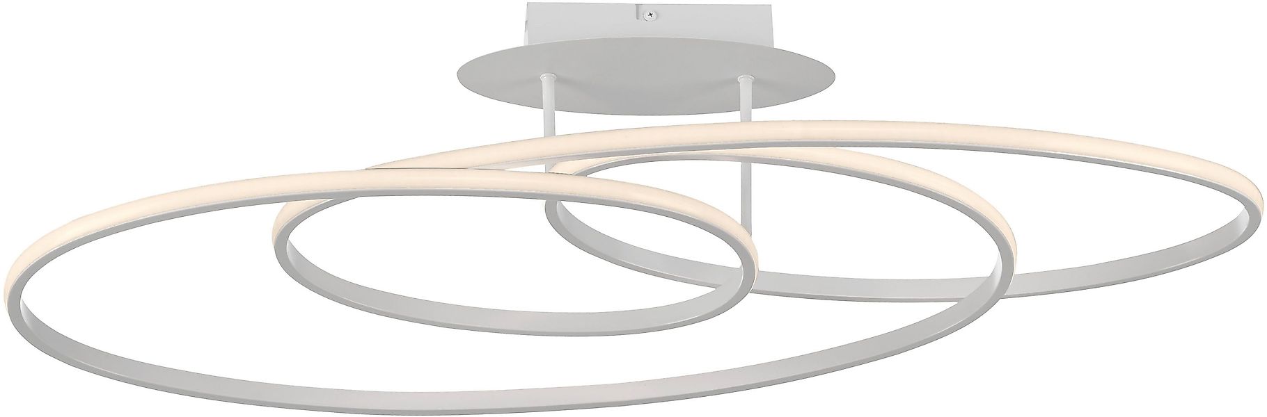 JUST LIGHT Deckenleuchte LUMACA, Ein-/Ausschalter, LED günstig online kaufen