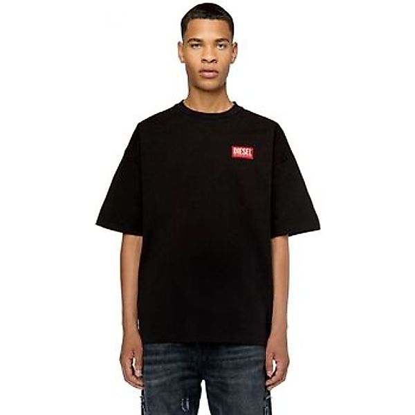 Diesel  T-Shirts & Poloshirts A11593 0NIAR T-NLABEL-L1-9XX günstig online kaufen