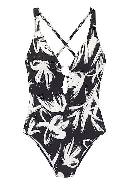 French Connection Badeanzug mit modischem Allover-Print günstig online kaufen