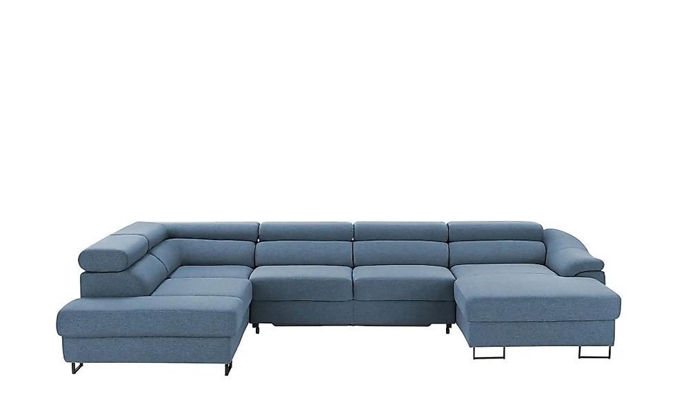 switch Ecksofa  Lavos ¦ blau ¦ Maße (cm): B: 346 H: 85 T: 221.0 Polstermöbe günstig online kaufen