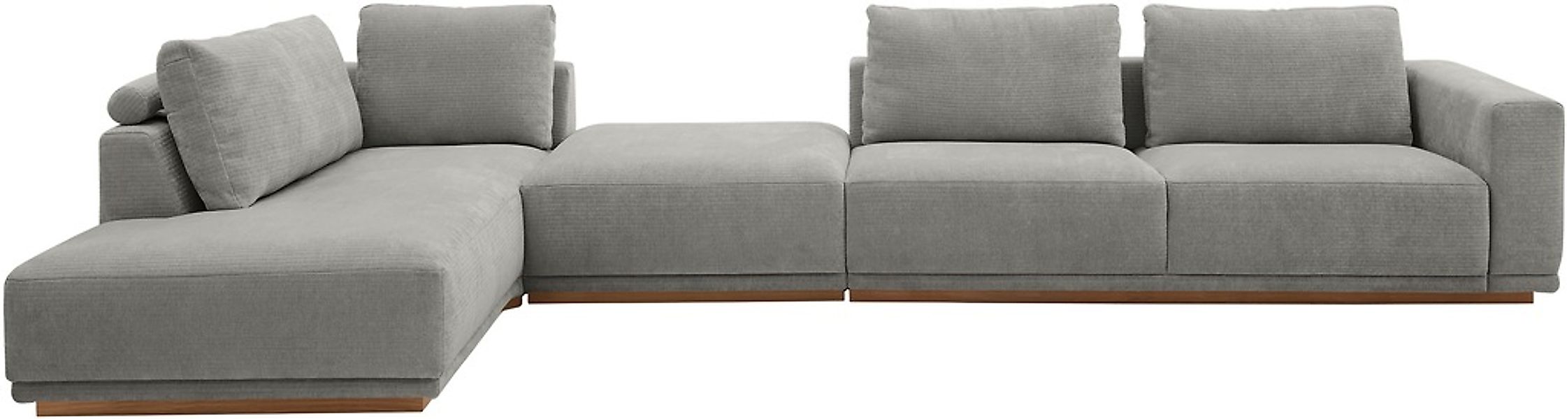 Musterring Wohnlandschaft Anreihsofa mit Armlehne rechts, Eckteil links mit günstig online kaufen