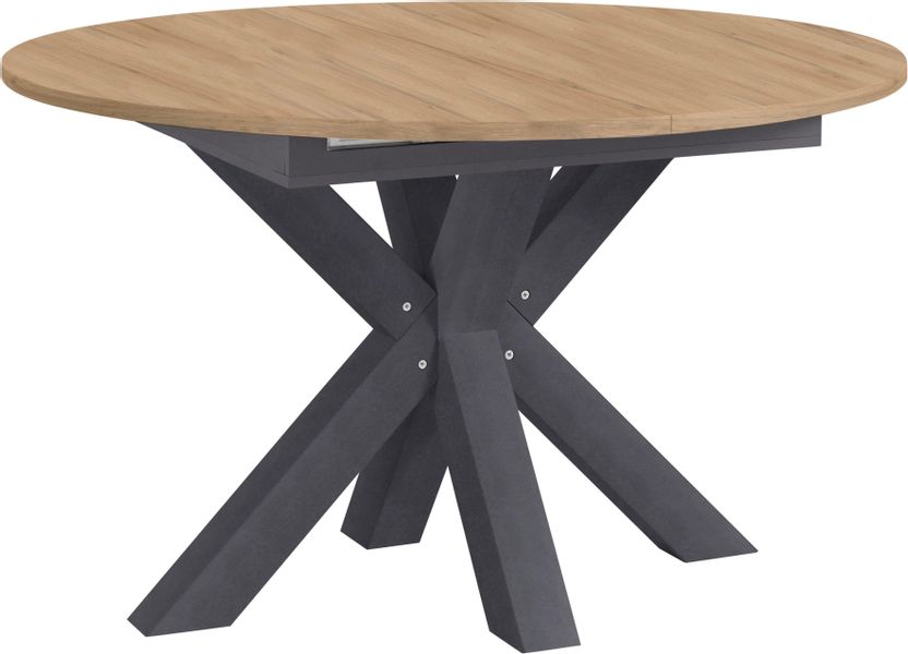 Mäusbacher Esstisch, Untergestell Sternform günstig online kaufen