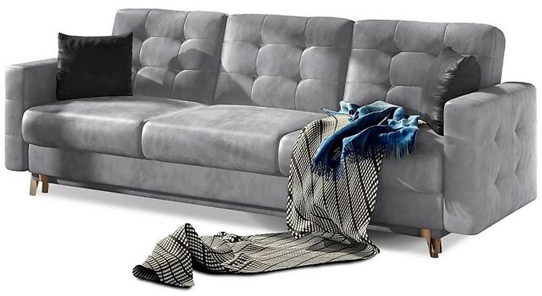 DB-Möbel Sofa "Askard" Dreisitzer-Sofa Modern, Retro oder Skandinavisch. günstig online kaufen
