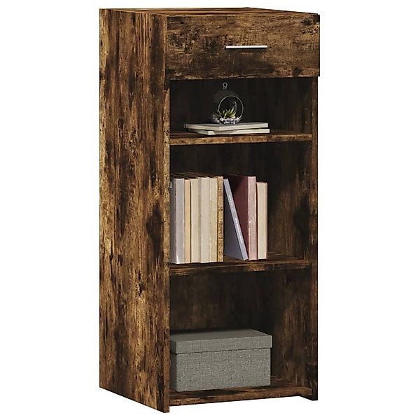 vidaXL Sideboard Sideboard Räuchereiche 40x42,5x93 cm günstig online kaufen