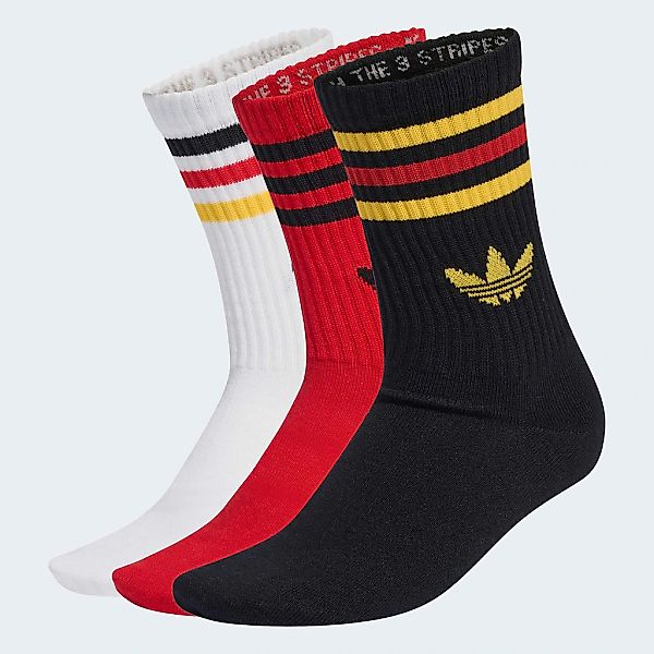 adidas Originals Sportsocken "3-STREIFEN CREW 3ER-PACK" 3 Paar tlg. für Lau günstig online kaufen