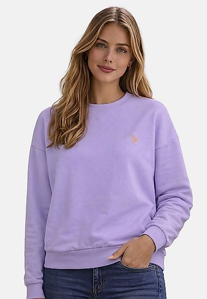 U.S. Polo Assn. Sweatshirt USKalatine Pullover Rundhals – Baumwollmix Sweat günstig online kaufen