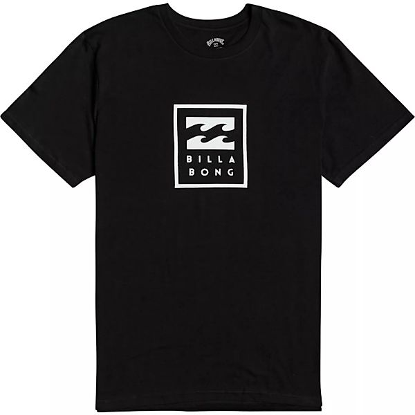 Billabong Unity Stacked Kurzärmeliges T-shirt M Black günstig online kaufen