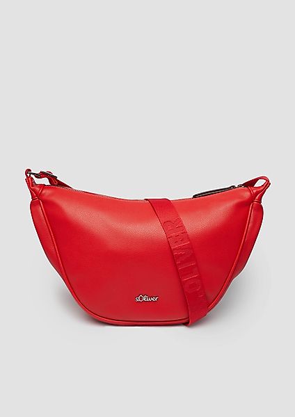 s.Oliver Tragetasche Schultertasche mit Logo auf günstig online kaufen