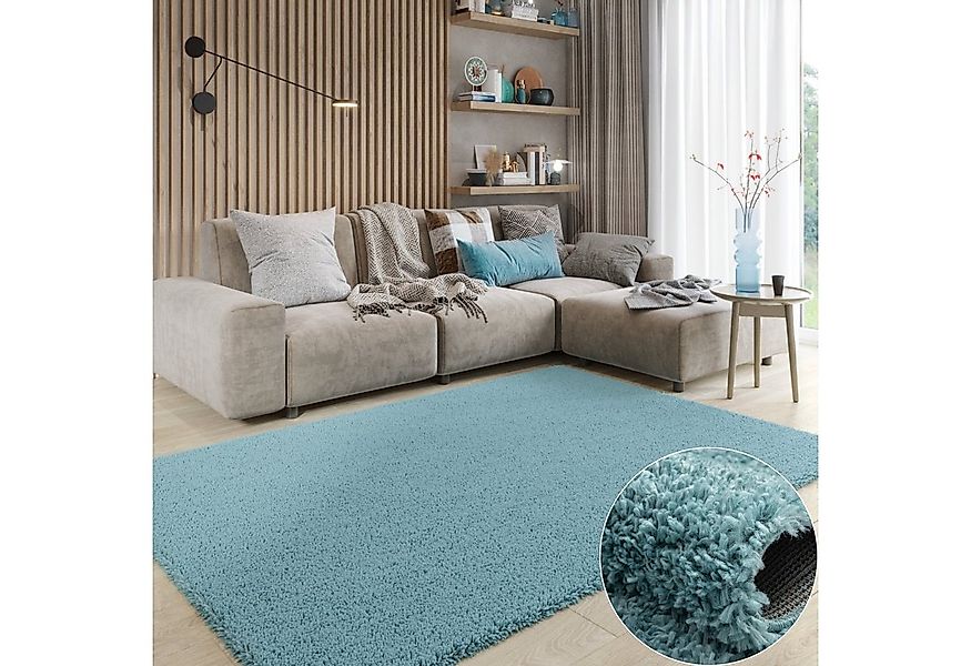 Wohnando Teppich MY-RUG Hochflorteppich Shaggy Star 140x70cm, rechteckig, H günstig online kaufen