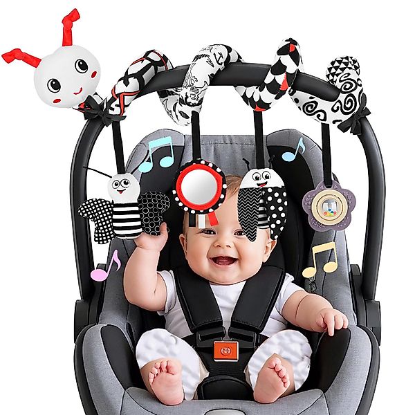 CLTYQ Kinderwagenkette Kinderwagenkette Kinderwagenspielzeug Anhänger für günstig online kaufen