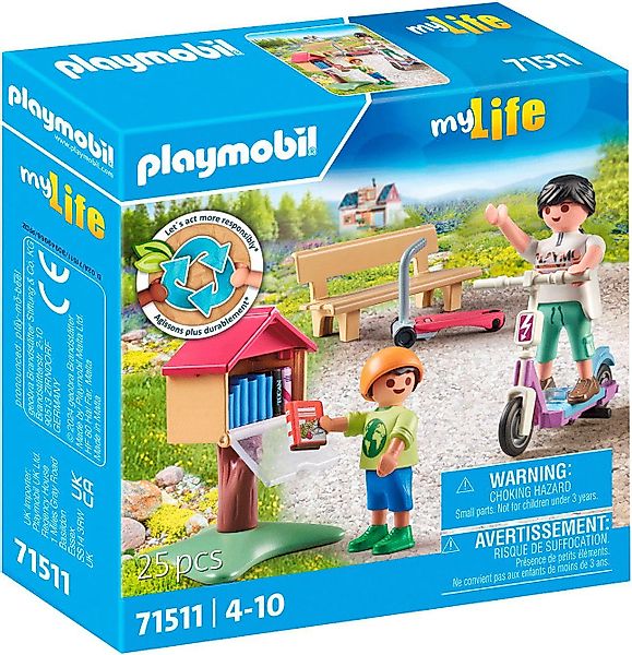 Playmobil® Büchertausch für Leseratten (71511), My günstig online kaufen