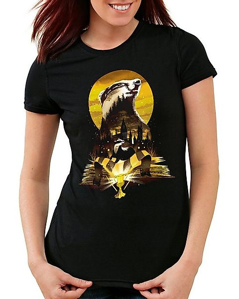 style3 T-Shirt Badger House potter harry hogwarts ravenclaw hufflepuff günstig online kaufen