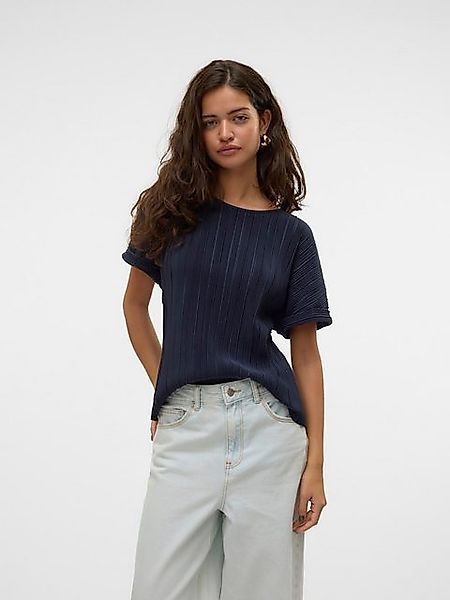 Vero Moda Kurzarmbluse VMAURORA SS O-NECK T-SHIRT JRS GA günstig online kaufen