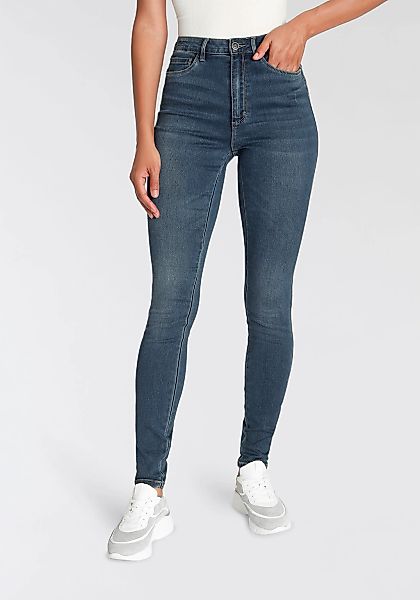 ONLY High-waist-Jeans "ONLROYA HW SKINNY BJ13964", im 5-Pocket-Design günstig online kaufen