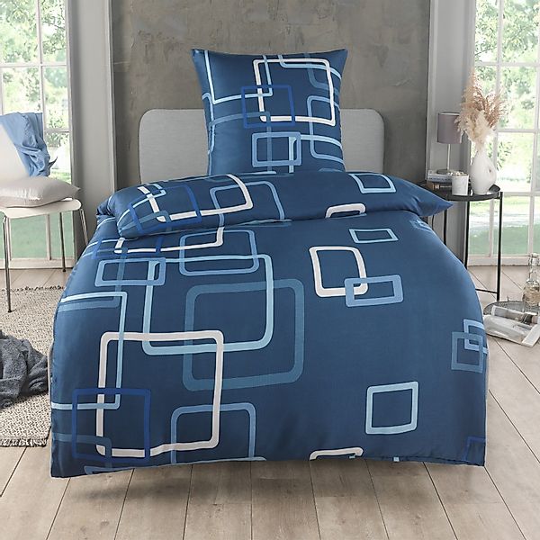 Kuscheli Bettwäsche 200x200 + 2x 80x80 günstig online kaufen