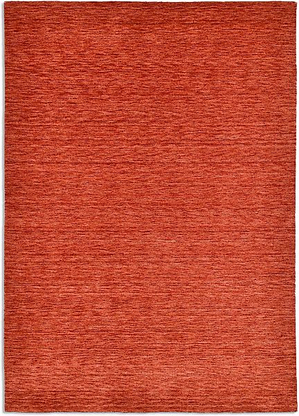 my home Wollteppich »Karchau«, rechteckig, 13 mm Höhe, Handweb Teppich, mel günstig online kaufen
