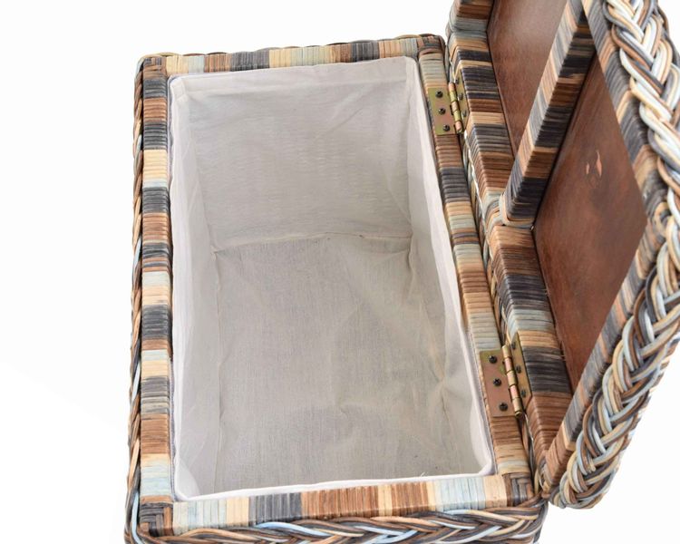 Krines Home Wäschetruhe Truhe/Wäschetruhe Rechteckig aus günstig online kaufen