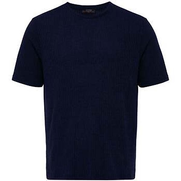 Antioch  T-Shirts & Poloshirts Fabrizio Crew Neck Ribbed Regular Fit T-Shir günstig online kaufen