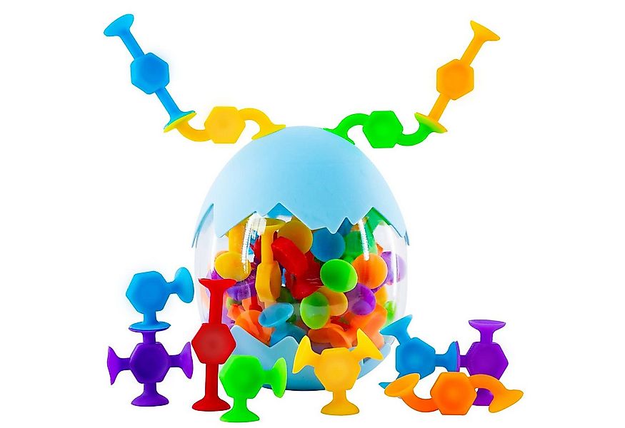 FOUORTUNATE-BEE Lernspielzeug 48-teiliges Badespielzeug für Kinder ab 3 Jah günstig online kaufen